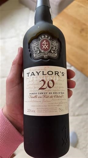 Portugalia Porto Taylor's 20 Ans d'Âge Nemilésimat