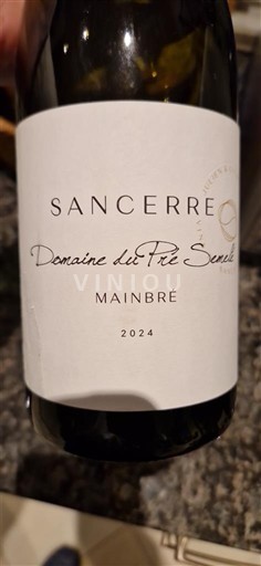 Loire-dalen Sancerre Domaine Pré Semelé Mainbré 2024