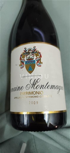 Corsica Patrimonio Domaine Montemagni 2009