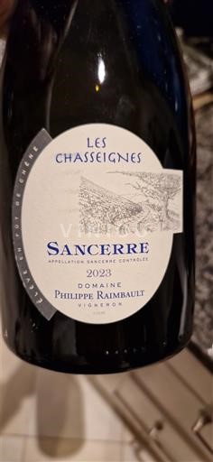 Loire-dalen Sancerre Domaine Philippe Raimbault Les Chasseignes 2023