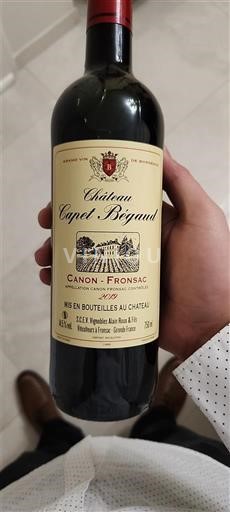 Bordeaux Canon-Fronsac Château Capet Bigaut 2019