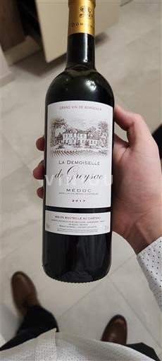 Bordeaux Médoc Château Gruaud Larose La Demoiselle de Gruaud 2017