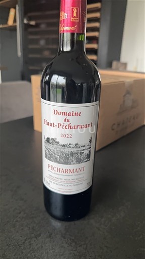 Sud-Vest Pécharmant Domaine Haut-Pécharmant 2022