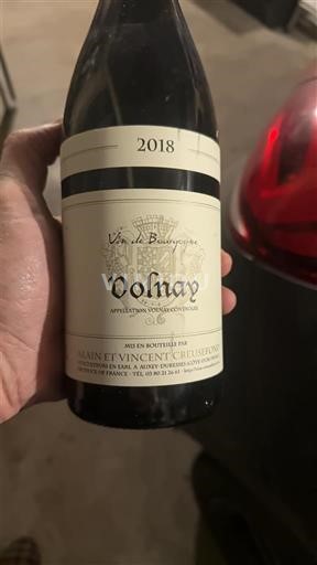 Burgundia Volnay Alain et Vincent Creusefond 2018