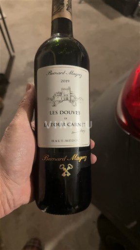 Bordeaux Haut-Médoc Château La Tour Carnet Les Douves de La Tour Carnet 2019