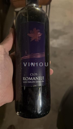 Burdeos Saint-Émilion Gran Cru Grand Cru Clos Romanile 2019