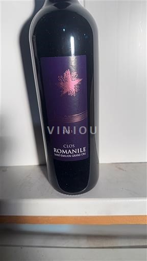 Burdeos Saint-Émilion Gran Cru Grand Cru Clos Romanile 2021