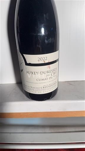 Burgundia Nespecificat Premier Cru Domaine Jean et Vincent Créusefond Climat du Val 2022