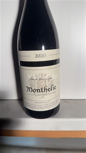 Burgundia Monthélie Alain et Vincent Creusefond 2020