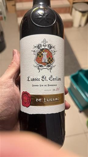 Bordeaux Lussac-saint-émilion DE LUSSAC 2021