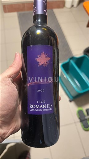 Burdeos Saint-Émilion Gran Cru Clos Romanile 2020