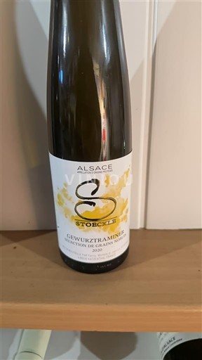 Alzacija Gewürztraminer Sélection de Grains Nobles STOECKLE 2020
