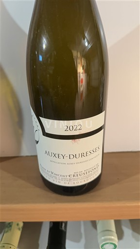 Burgundia Auxey-duresses Domaine Jean & Vincent Creusefond 2022