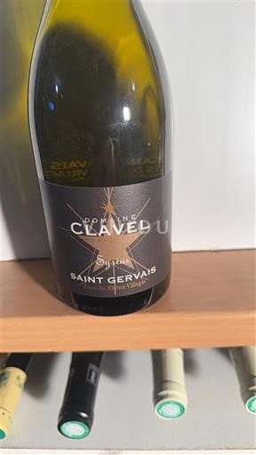 Valea Ronului Côtes-du-rhône-villages Domaine Clavel Syrius 2022