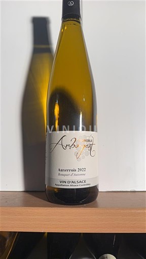 Alsacia Arbogast Auxerrois Bouquet d'Automne 2022