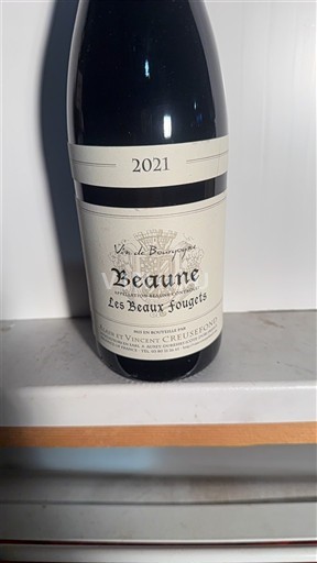 Burgundi Beaune Domaine Vincent Creusefond Les Beaux Fougets 2021