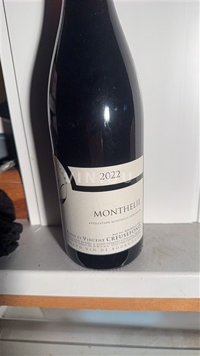 Burgundi Monthélie Domaine Vincent Creusefond 2022