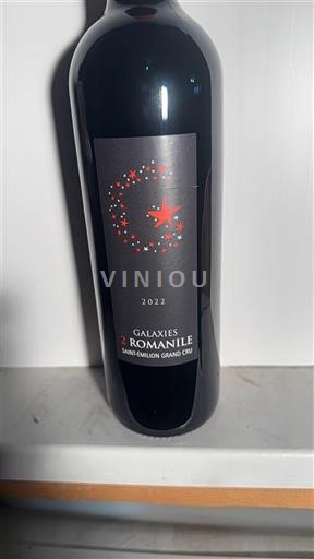 Burdeos Saint-Émilion Gran Cru Grand Cru Romanile Galaxies 2 2022