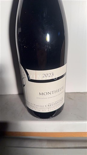 Burgundi Monthélie Domaine Vincent Creusefond 2023