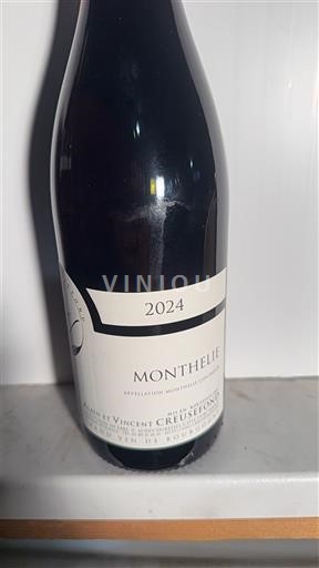 Burgundia Monthélie Domaine Jean et Vincent Creusot 2024