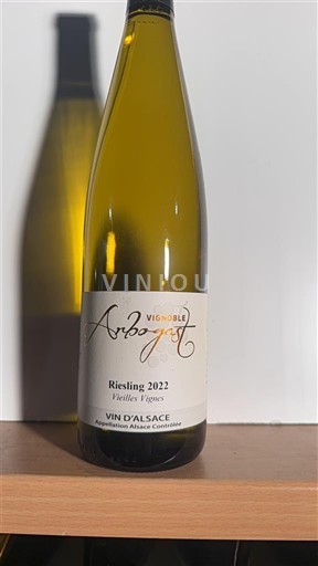 Alsacia Vignoble Arbogast Vieilles Vignes 2022