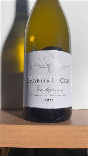 Burgundia Chablis Premier Cru Domaine B. Michaut Vau Ligneau 2023