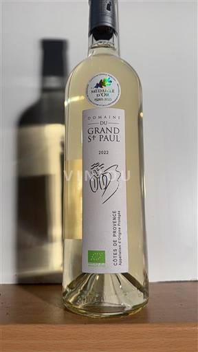 Provence Dealurile Aix-en-Provence Domaine Grand St Paul 2022