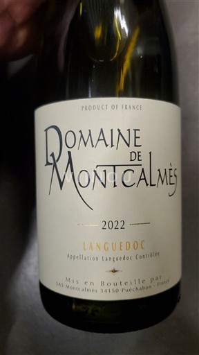 Languedoc Montcalmès 2022