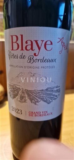 Bordeaux Blaye-Côtes-de-Bordeaux Château Des Maures 2023 2023