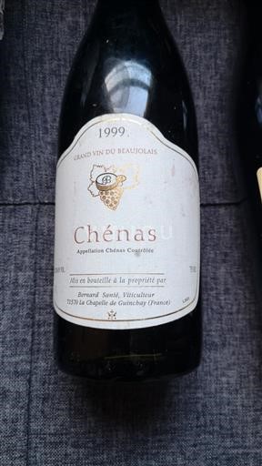 Beaujolais Chénas Bernard Santé 1999