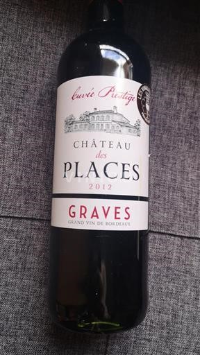 Bordeaux Graves Château S PLACES Prestige 2012