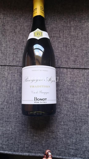 Burgundia Bourgogne-aligoté Bonot Tradition Nemilésimat