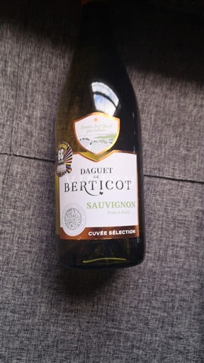 Sud-Vest Côtes de Gascogne Daguet de Berticot Sélection Nemilésimat