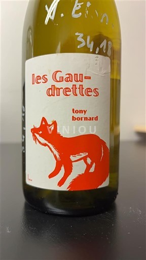 Jura Arbois Tony Bornard Les Gaudrettes 2020