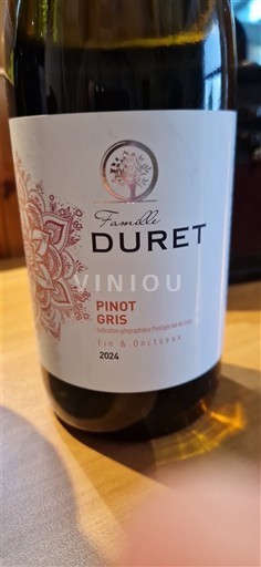 Valea Loarei Famille Duret 2024