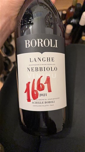 Piemonte Langhe Boroli 1661 2021