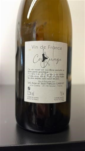 Jura Anne et Jean-François Ganevat Courage Nemilésimat