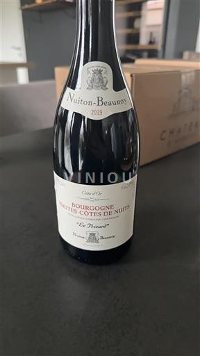 Burgundia Hautes Côtes de Nuits Nuiton-Beaunoy Les Fleurons 2019