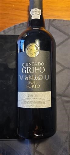 Portugalia Porto Quinta do Grifo Vintage 2011