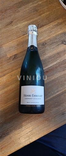 Alsacia Crémant de Alsacia Henri Ehrhart Nemilésimat