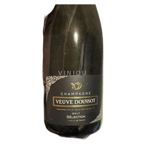 Champaña Champán Veuve Doussot Brut Sélection 2020