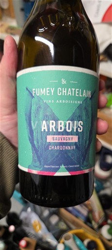 Jura Arbois Fumey Chatelain Sauvagnÿ Chardonnay Nemilésimat