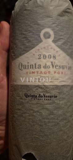 Portugalia Porto Quinta do Vesuvio Vintage Port 2008