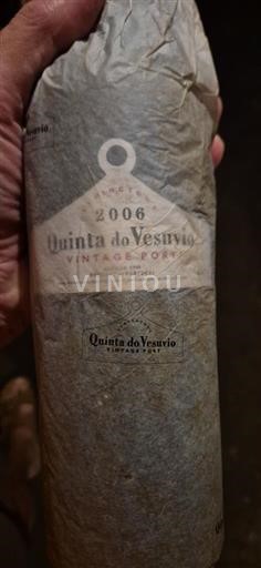 Portugalia Porto Quinta do Vesuvio Vintage Port 2006