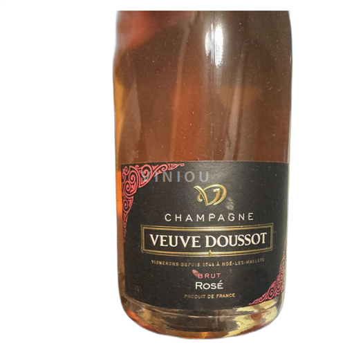 Champaña Champán Veuve Doussot Brut Rosé 2020