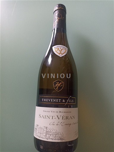 Burgundia Saint-Véran Thevenet & Fils Clos de l'Ermitage Saint-Claude 2023