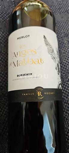 Bordeaux Famille Rochet Les Anges de Malbat 2021