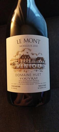Valea Loarei Vouvray Domaine Huet Le Mont 2018