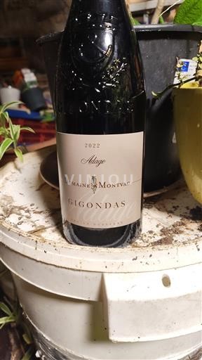 Valea Ronului Gigondas Domaine Montvac Adage 2022