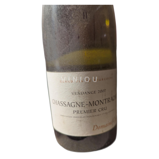 Bourgogne Chassagne-Montrachet Domaine P.Colin Premier Cru 2007